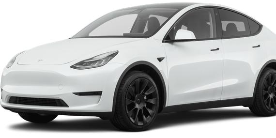 TESLA MODEL Y 2020 5YJYGDEE9LF056311 image